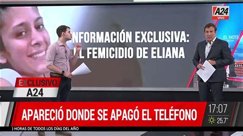 🔴 Femicidio De Eliana Pacheco Hay Un Detenido Youtube