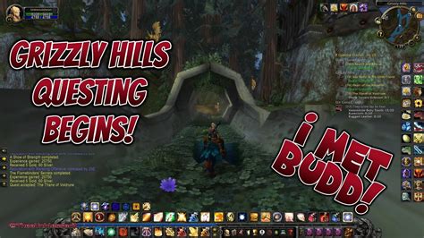 World Of Warcraft WOTLK CLASSIC ERA 86 Grizzly Hills Questing Begins