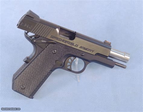 Sold Springfield Armory 1911 Emp4 Ccc Lw Champ Pistol In 9mm