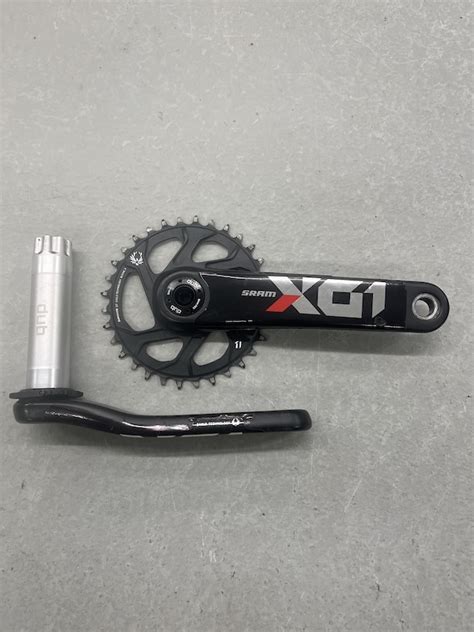 2021 SRAM X01 Dub 170mm Boost Carbon Crankset For Sale