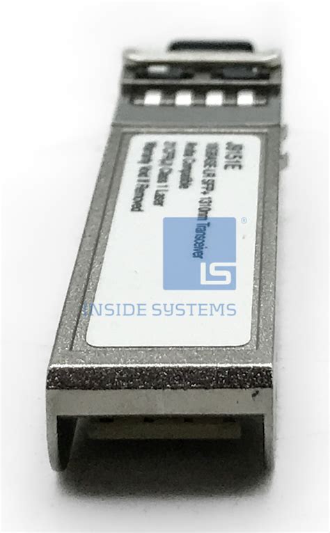 J9151E Aruba 10G SFP LC LR 10Km SMF XCVR Inside Systems A S