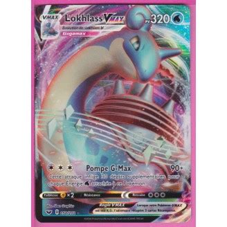 Carte Pokemon Lokhlass Vmax Epee Et Bouclier Eb Fr