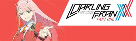 DARLING In The FRANXX Part One Limited Edition Blu Ray DVD