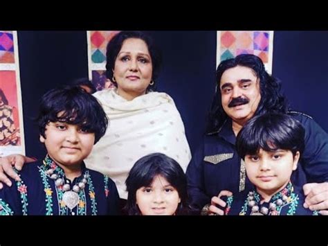 arif lohar shares  video message   wifes death reviewitpk