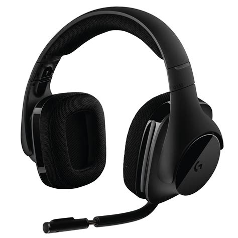 Logitech G G533 Prodigy Wireless Gaming Headset 981 000634 Achat Casque Micro Logitech G