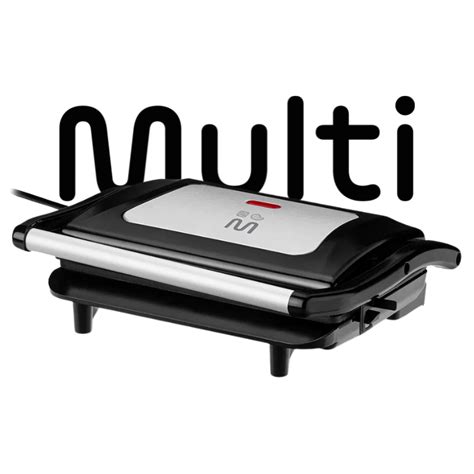 Mini Grill Panini C Acabamento Inox V W Multi Ce Shopee