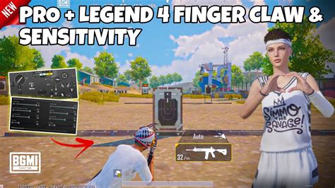 Best Finger Claw Pubg Mobile With Gyroscope With Control Code Bgmi