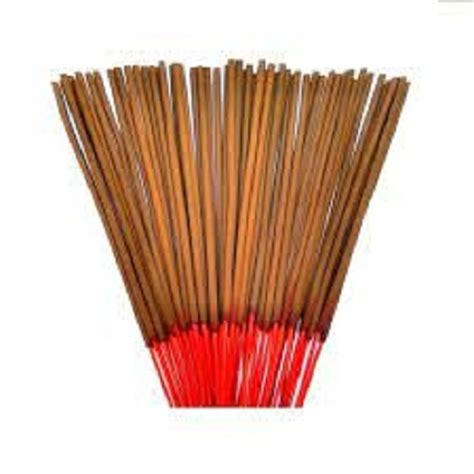 Natural Unfinished Round Light Weight And Eco Friendly Bamboo Incense