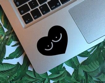 Boob Sticker Etsy