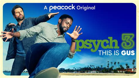 Download Gus Psych Dulé Hill Shawn Spencer James Roday Rodriguez