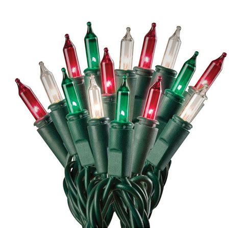 Celebrations Incandescent Mini Multicolored Ct String Christmas