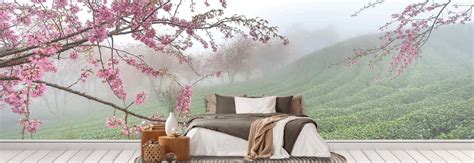 Cherry Blossom Wallpaper & Cherry Blossom Murals | About Murals