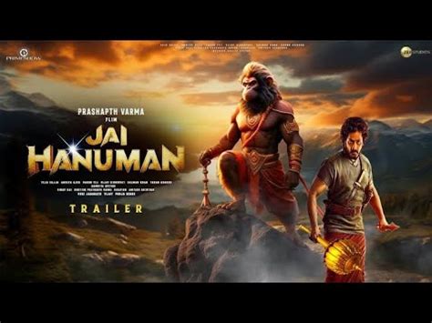 Jai Hanuman First Trailer Prasanth Varma Teja Sajja Rkd