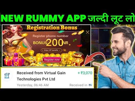 New Rummy Earning App Today Teen Patti Earning App Rummy New App