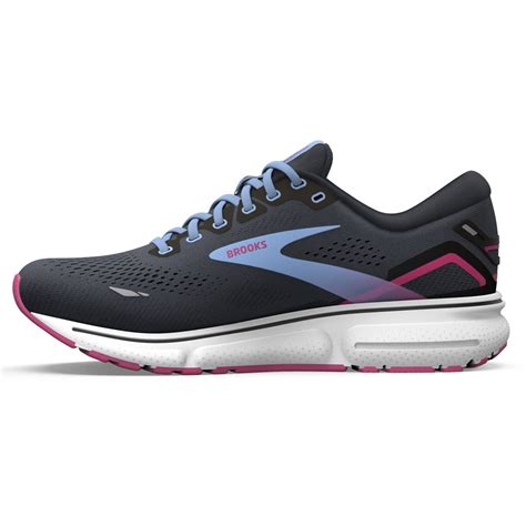 Brooks Ghost 15 Womens Running Shoes Ebony Lilac Rose Sportitude