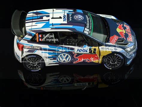 VW POLO R WRC S OGIER Tour De Corse 2015 C Galerie