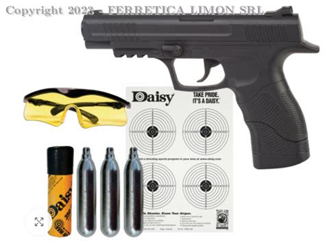 40321627 PISTOLA DE BALINES DAISY 415 EN COMBO