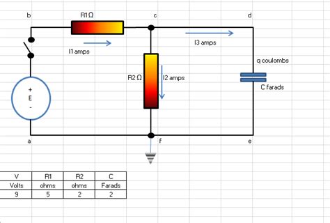 Solved The circuit below includes a capacitor in parallel | Chegg.com