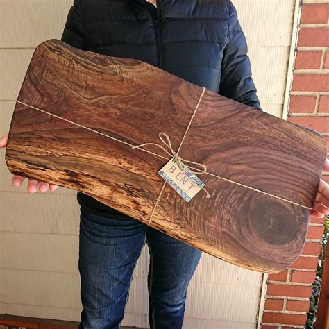 Extra Large Charcuterie Board Live Edge Serving Board Etsy UK