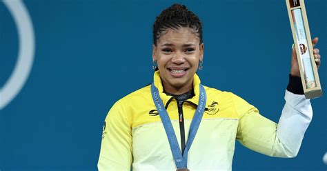 Angie Palacios Gan La Primera Medalla De Bronce De Ecuador En Unos