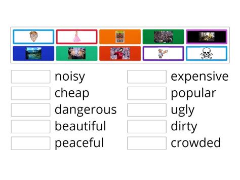 Vocab M 3b Match Up