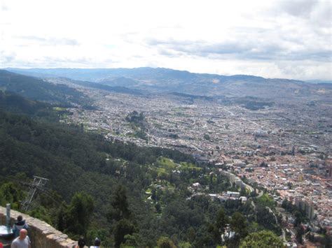 Hike up monserrate peak | Dave and Laura's Travel Blog