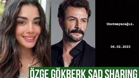 Özge yagiz and Gökberk demirci Sad Sharing YouTube