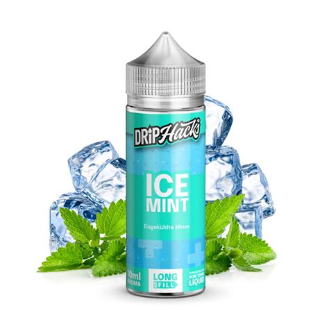 Buy Drip Hacks Ice Mint Aroma 10ml Vapstore®