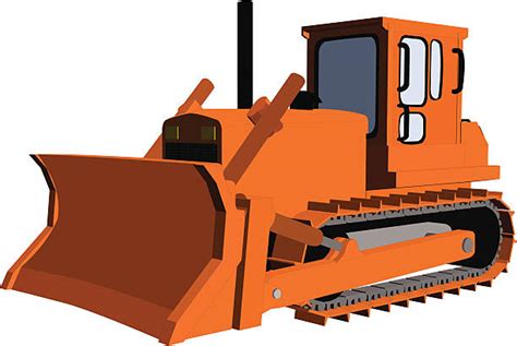 Best Drawing Of Bulldozer Illustrations Royalty Free Vector Graphics And Clip Art Istock