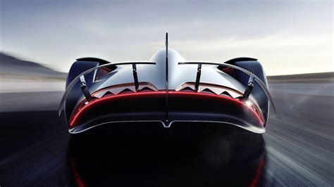 Check The Mercedes Benz Vision Eqxx With An Eq Silver Arrow Front End