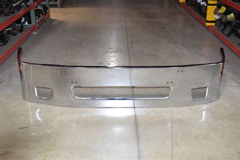 New Aftermarket Freightliner Century Class Chrome Bumper For Sale Dorr Mi P1671