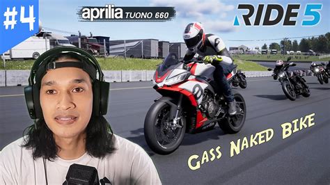 Ternyata Kelas Motor Naked Bike Lebih Brutal RIDE 5 INDONESIA Career