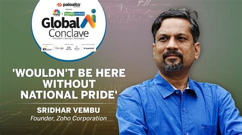 Zoho Founder Sridhar Vembu Need To Develop AI Models In India Global