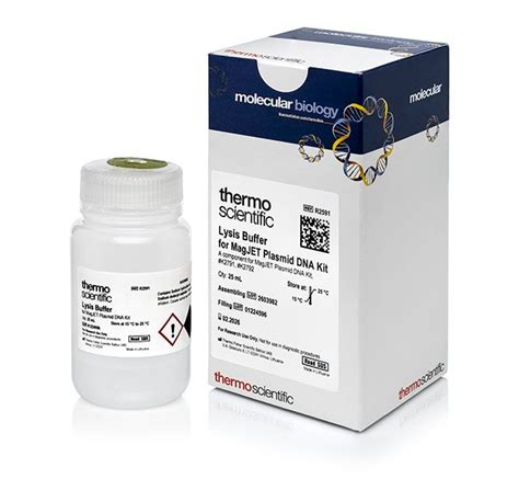 Thermo Scientific™ Lysis Buffer For Magjet Plasmid Dna Kit Sostanze