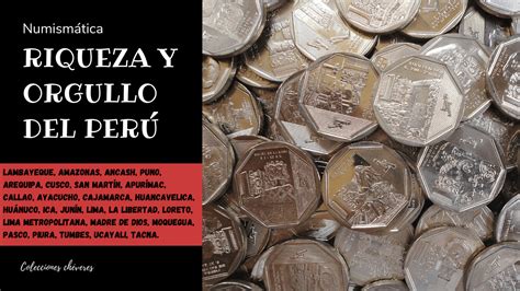 Colecci N De Monedas Riqueza Y Orgullo Del Per Bcrp