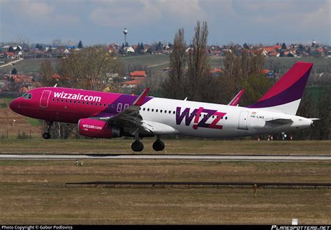 Ha Lwx Wizz Air Airbus A Wl Photo By Gabor Podlovics Id