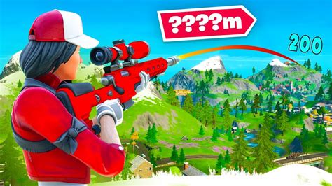 INSANE SNIPER SHOT In Fortnite Chapter 2 YouTube