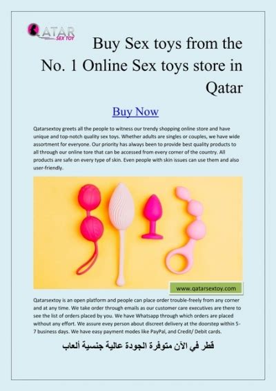 Buy Sex Toys From The No 1 Online Sex Toys Store In Qatar