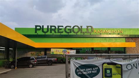 Puregold Kasambagan Mabolo Cebu City Youtube