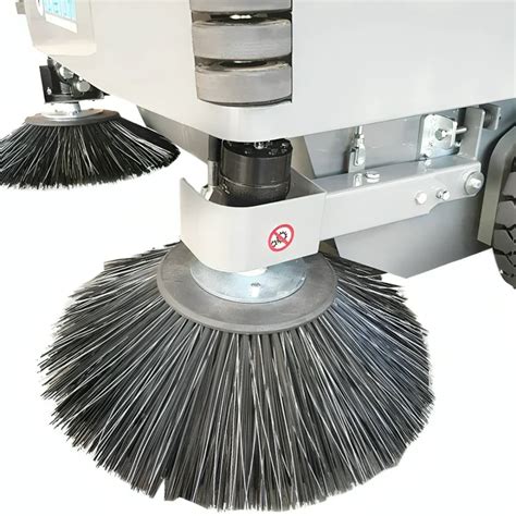 street sweeper machine powerful road sweeper eurotecks