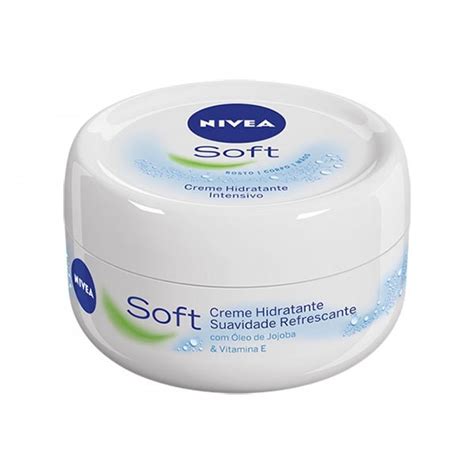 Nivea Soft Creme Hidratan