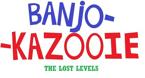 Banjo-Kazooie: The Lost Levels Logo by Eli-J-Brony on DeviantArt