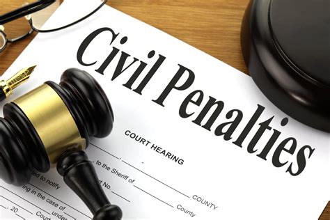 Civil Penalties Free Of Charge Creative Commons Legal 1 Image