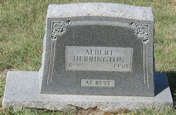 William Albert Herrington 1898 1950 Mémorial Find a Grave