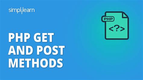 PHP Get And Post Methods Get And Post Method In PHP With Example