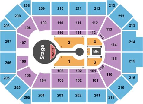 Allstate Arena Tickets In Rosemont Illinois Allstate Arena Seating