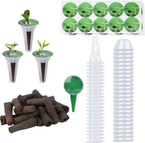 Amazon 24 Sets Seed Pod Kit For Aerogarden Grow Plants Indoors