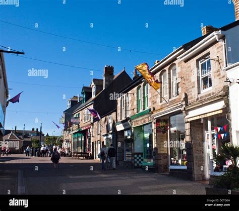 Penzance Town In Cornwall England Hi Res Stock Photography And Images