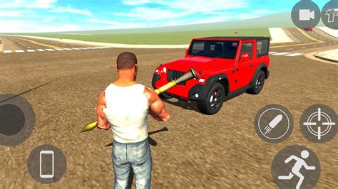 Thar Driving Mobile Gameplay Mahindra Thar Wala Game Indian Thar