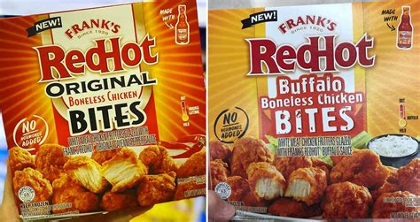 Franks Red Hot Chicken Bites Design Corral